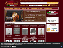 Tablet Screenshot of caminopoli.com